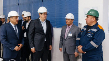 Фотография к новости: Энергетика министрі Атырау облысының жылыту маусымына дайындығын тексерді