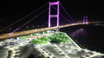 Фотография к новости: Абай әкімі семейліктерді жағымды жаңалықтарымен қуантты