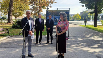 Фотография к новости: Болгарияның ең көне қаласында Қазақстанға арналған фотокөрме ашылды