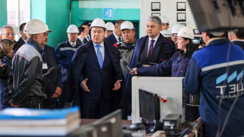 Фотография к новости: Смайылов Риддердегі ЖЭО-ны меншікке беру процесін жеделдетуді тапсырды