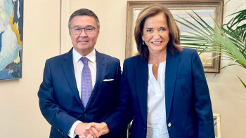 Фотография к новости: Қазақстанның саяси және экономикалық бағыты Грекия Парламентінде таныстырылды