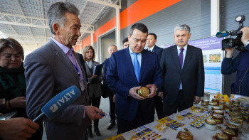 Фотография к новости: Өскеменде жаңа көтерме тарату және гематологиялық орталықтар салынады