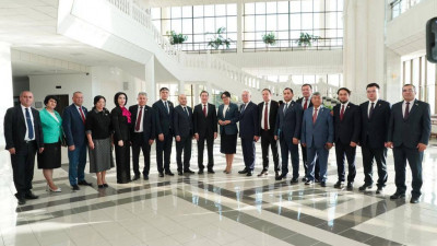 Қазақстан халқы Ассамблеясының делегациясы Өзбекстанға жұмыс сапарымен барды
