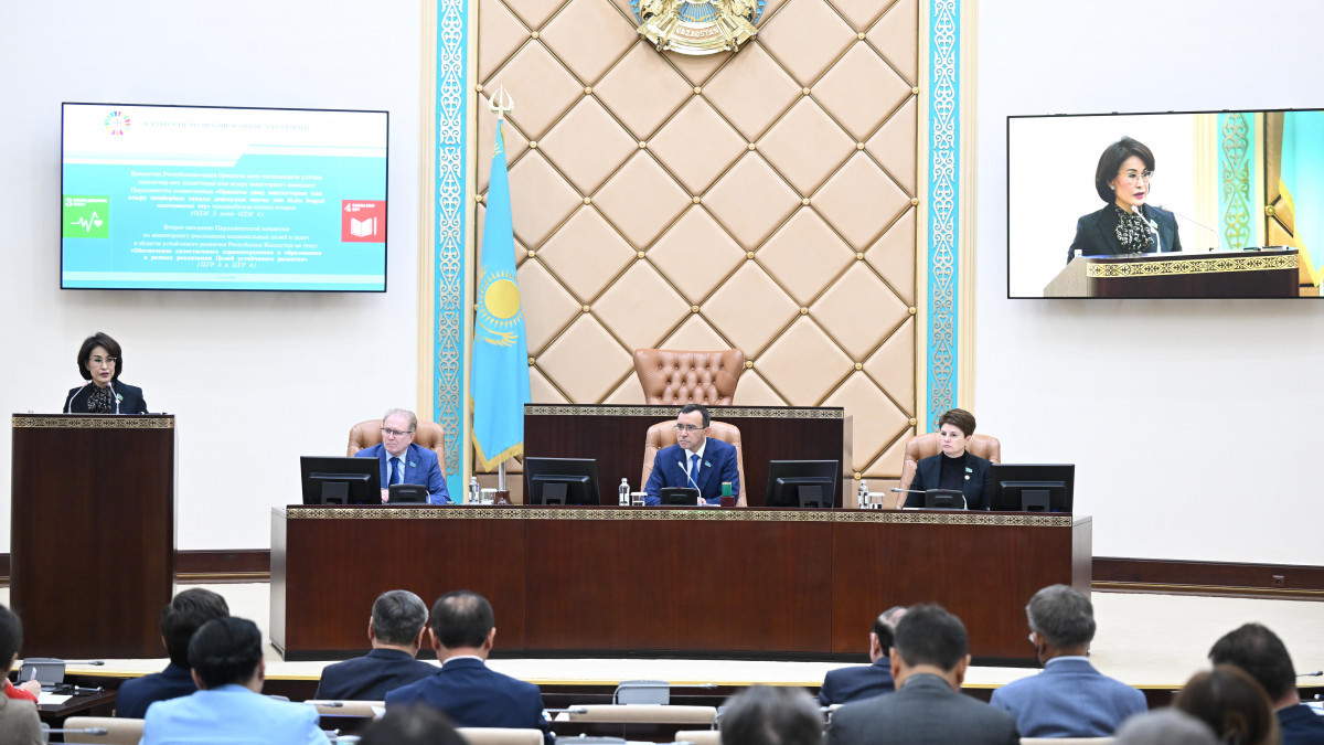  Парламент Сенатының баспасөз қызметі