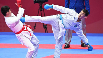 Фотография к новости: Дидар Әмірәлі - Азия ойындарының қола жүлдегері