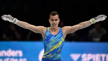 Фотография к новости: Спорттық гимнастикадан ӘЧ: Қазақстан 26 жылдан соң медаль алды