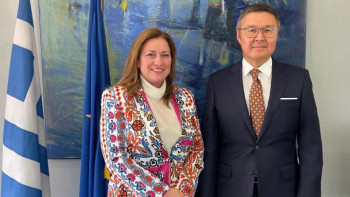 Фотография к новости: Грекия Қазақстанмен сауда-экономикалық ынтымақтастықты жандандыруға ниетті