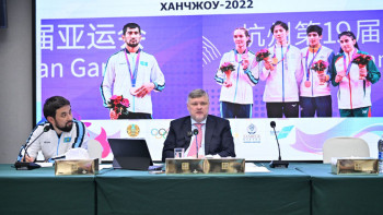 Фотография к новости: Қазақстан спортшылардың құқығын қорғау жөнінде бастама көтерді