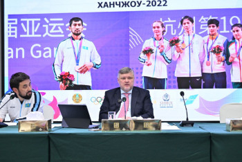 Фотография к новости: Қазақстан спортшылардың құқығын қорғау жөнінде бастама көтерді