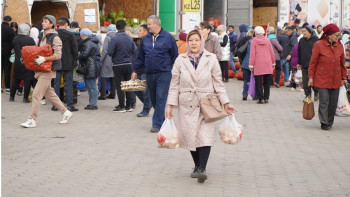Фотография к новости: Көкшетауда ауыл шаруашылығы жәрмеңкесі өтті