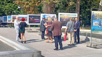 Фотография к новости: Болгарияда Қазақстанға арналған фотокөрме ашылды