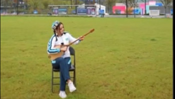 Фотография к новости: Қазақтың домбырасы Ханчжоу төрінде күмбірледі