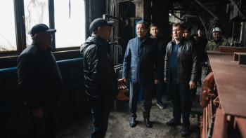 Фотография к новости: Семей қаласының қазандықтары жылу беруге дайын