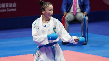 Фотография к новости: Мөлдір Жаңбырбай - Азия ойындарының күміс жүлдегері