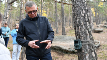 Фотография к новости: "Мың бояулы Бурабай" баспасөз сапары өтті