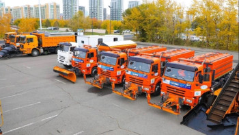 Фотография к новости: Астанаға 30-ға жуық қысқы арнайы техника жеткізіледі