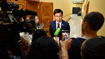 Фотография к новости: Шағым көп. Аймағамбетов науқастар терапевті күтумен уақыт өткізетінін айтты