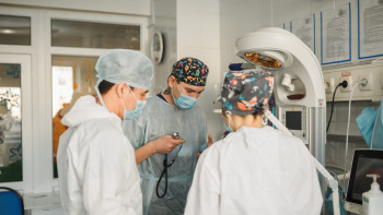 Фотография к новости: Асхат Аймағамбетов медициналық қызметтер тарифіне қатысты ұсыныс айтты