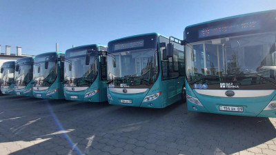 Қарағанды автобус паркі 30 көлікпен толықты