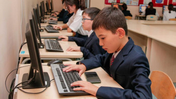 Фотография к новости: NIS виртуалды мектебі өз жұмысын бастайды