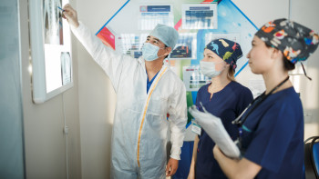 Фотография к новости: Аймағамбетов: МӘМС сақтандыру емес, қарапайым бюджеттен тыс қорға айналды