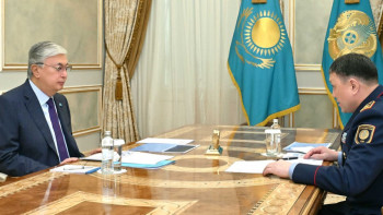 Фотография к новости: 39 есірткі зертханасы жойылды. Тоқаев  Ішкі істер министріне бірқатар тапсырма берді