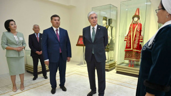 Фотография к новости: Теріс үрдістермен күресіп,  ұлттық көзқарасымызды дәріптеуіміз қажет – Президент