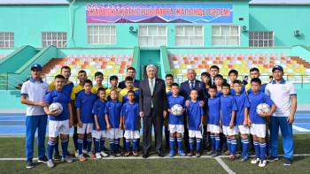 Фотография к новости: Тоқаев: Сыр елінен мықты спортшылар шыққан