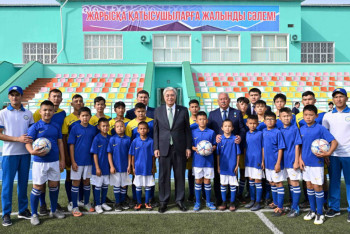Фотография к новости: Тоқаев: Сыр елінен мықты спортшылар шыққан