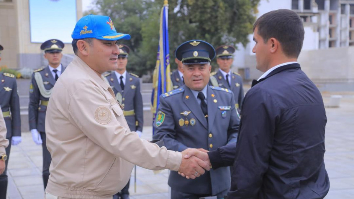 Қазақстан мен Өзбекстан арасындағы әскери-патриоттық ынтымақтастық нығаюда