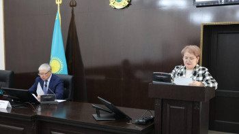 Фотография к новости: Білім басқармасының басшысына сөгіс жарияланды