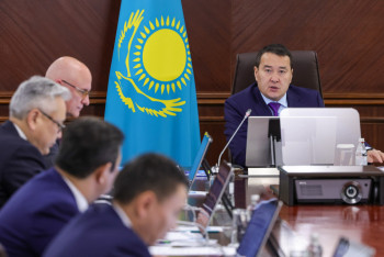 Фотография к новости: Үкімет отандық ауыл шаруашылығы тауарын өндірушілерге қолдау көрсетеді