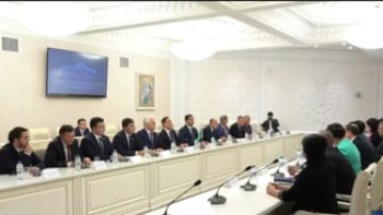 Фотография к новости: Ұлтаралық келісім мәселелері талқыланды