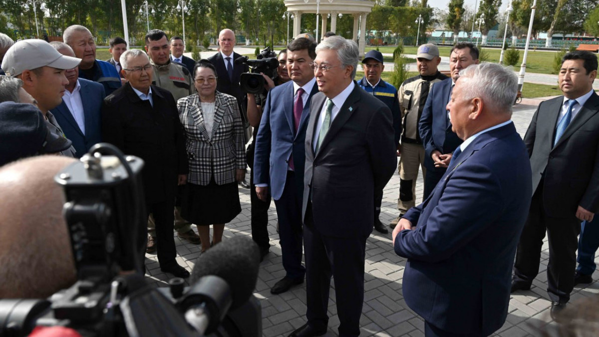 Президент: Еңбек адамдары халқымыз үшін ең қажет азаматтар