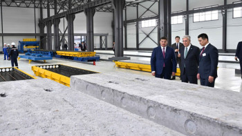 Фотография к новости: «Жайлы мектеп». Үш жыл ішінде 21 мектеп салу жоспарланған