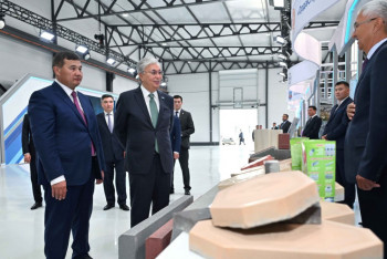 Фотография к новости: Президент орта бизнесті өркендету үшін жан-жақты қолдау көрсетілетінін айтты