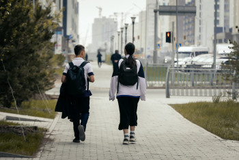 Фотография к новости: Бас мүфти оқушы қыздардың орамал мәселесіне қатысты пікір білдірді