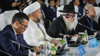 Фотография к новости: 2024 жылы Әлемдік және дәстүрлі діндер көшбасшылары Съезі Хатшылығының XXIІ отырысы өтеді