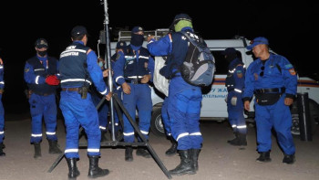 Фотография к новости: Ауғанстандағы зілзала: Отандық құтқарушыларға ең қиын учаске берілді