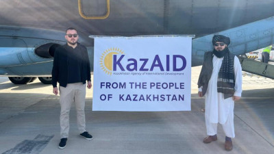 Ауғанстандағы зілзала: Елімізден кезекті гуманитарлық жүк жөнелтіледі