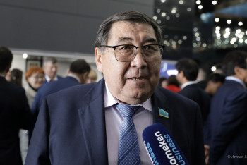 Фотография к новости: Бәпи: Ел ішіне іріткі салған жат діни ағымды санадан да, ауыл-қаладан да қуып шығуға міндеттіміз