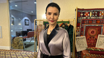 Фотография к новости: Қытайдың тарихи телесериалдарын қазақ қызы түсіріп жүр