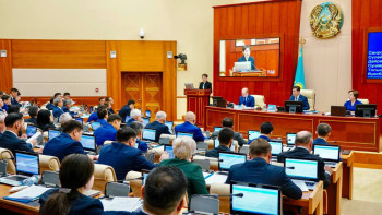 Фотография к новости: Дүйсенова: Қоғамдағы діни сауаттылықты көтеру керек