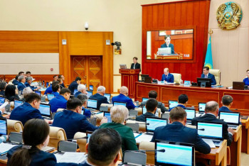 Фотография к новости: Дүйсенова: Қоғамдағы діни сауаттылықты көтеру керек