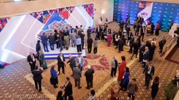 Фотография к новости: Шетелдегі қазақтар Отандастар форумында бас қосты