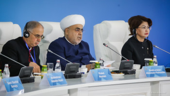 Фотография к новости: Әзербайжан мұсылмандары Қазақстанға алғыс айтты