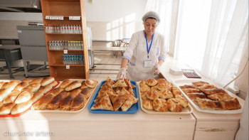 Фотография к новости: Мыңға жуық мектепте асхана мүлдем жоқ - депутат