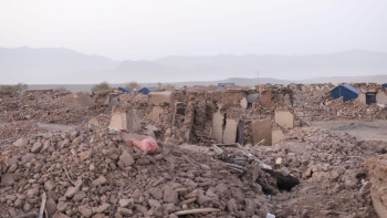 Фотография к новости: Ауғанстанда тағы жер сілкінді. Отандық жасақ Чолктулаға жіберілді