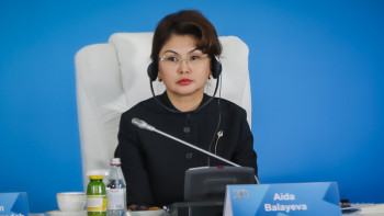 Фотография к новости: Әлемдік діндер лидерлері съезінің беделі артып келеді - Балаева