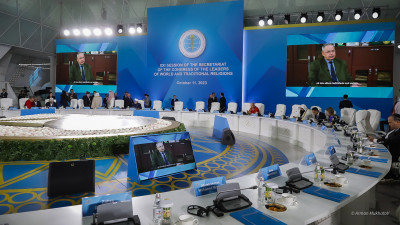 Діндер лидерлері съезі хатшылығының отырысы: Астанаға 28 делегация келді